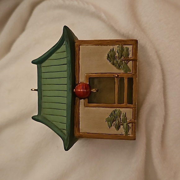 HALLMARK 2007 China Joy to the World Two Piece Tree Christmas Ornament - Picture 8 of 9